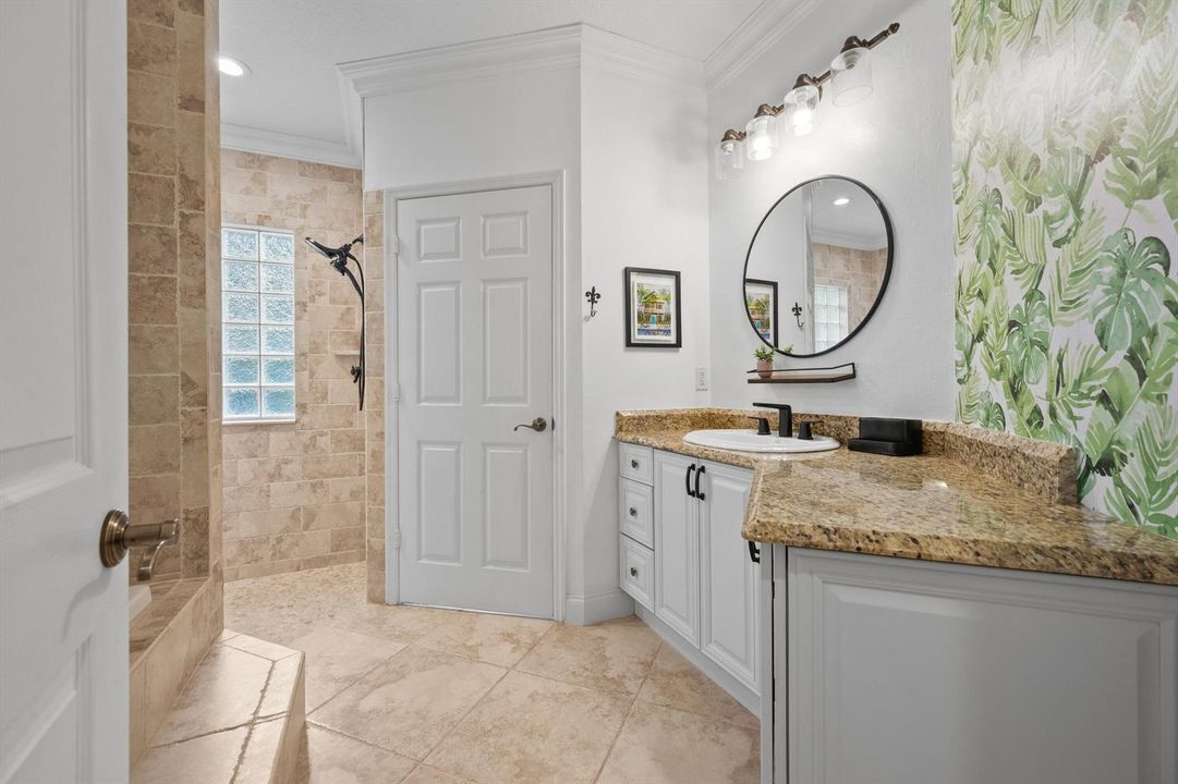 Primary Bathroom w/ Dual Vanities