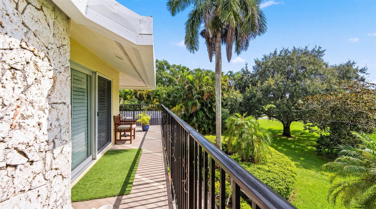 Balcony Off Main Bedroom