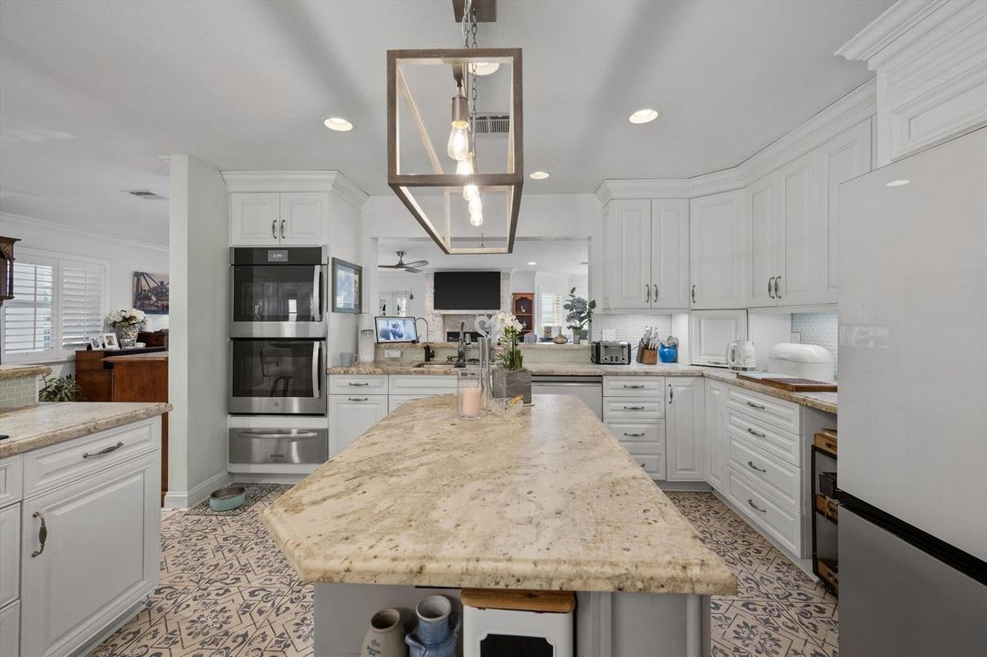 Kitchen Island For the Pastry Chef