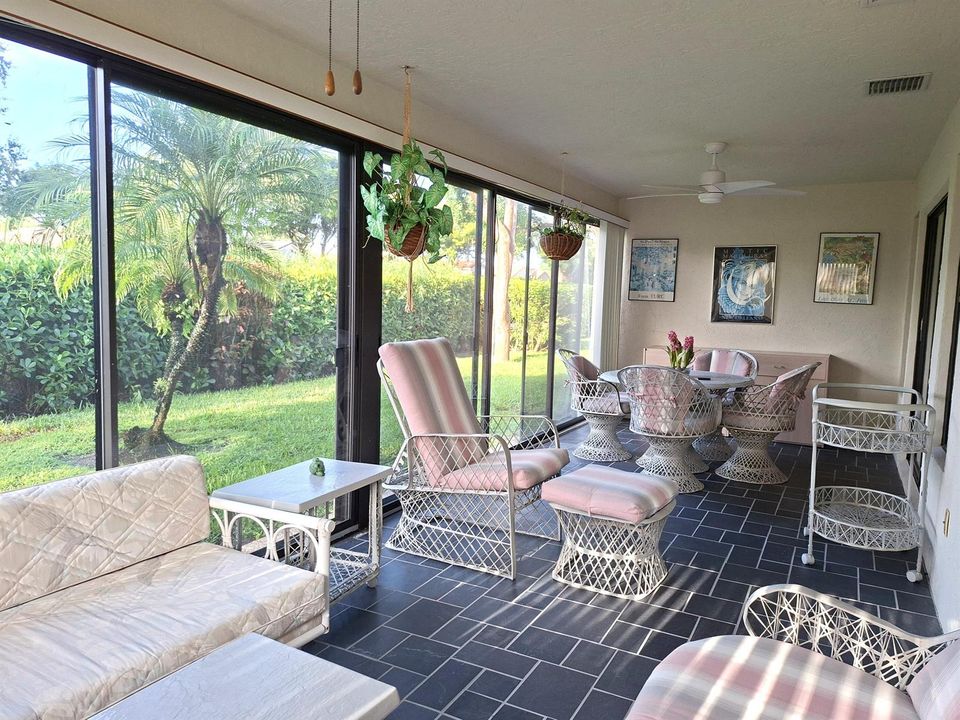 large lanai