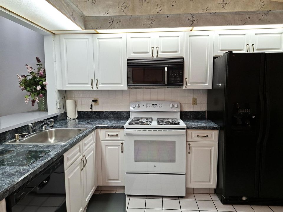 bright kitchen
