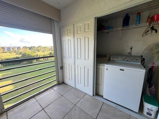 Washer & Dryer
