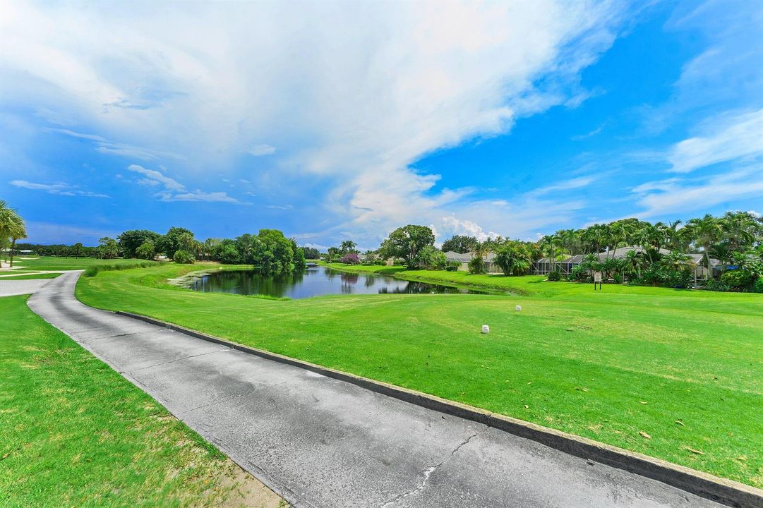 Golf Course View