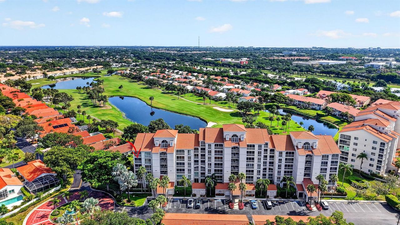 Enviable view and location!