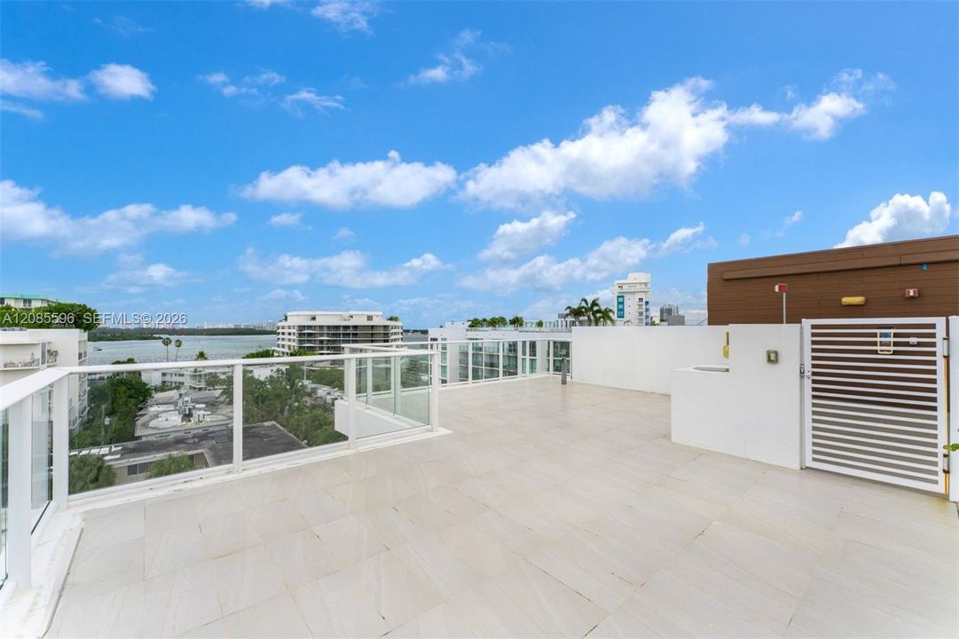 Private Rooftop Terrace
