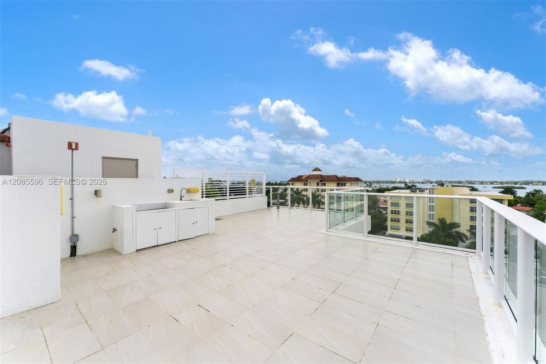 Private Rooftop Terrace