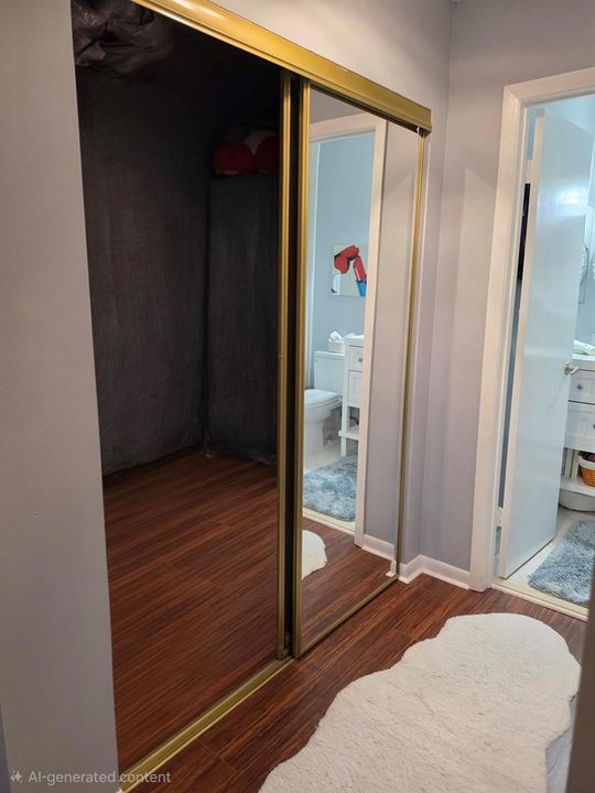 MASTER CLOSET