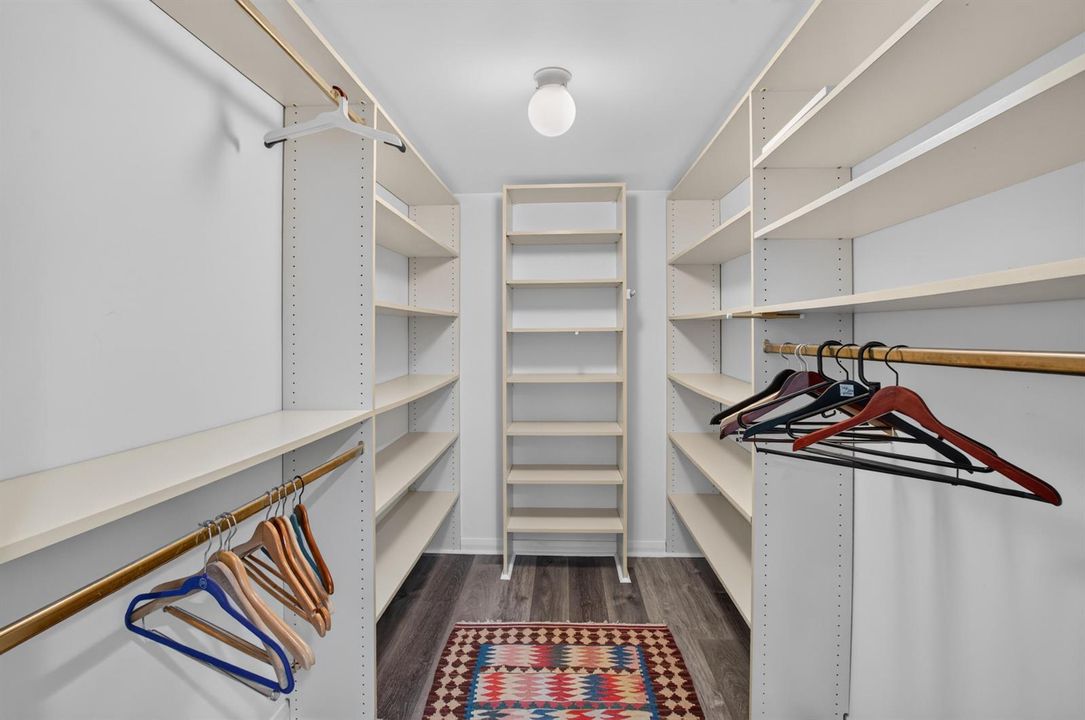 Walk In Closet