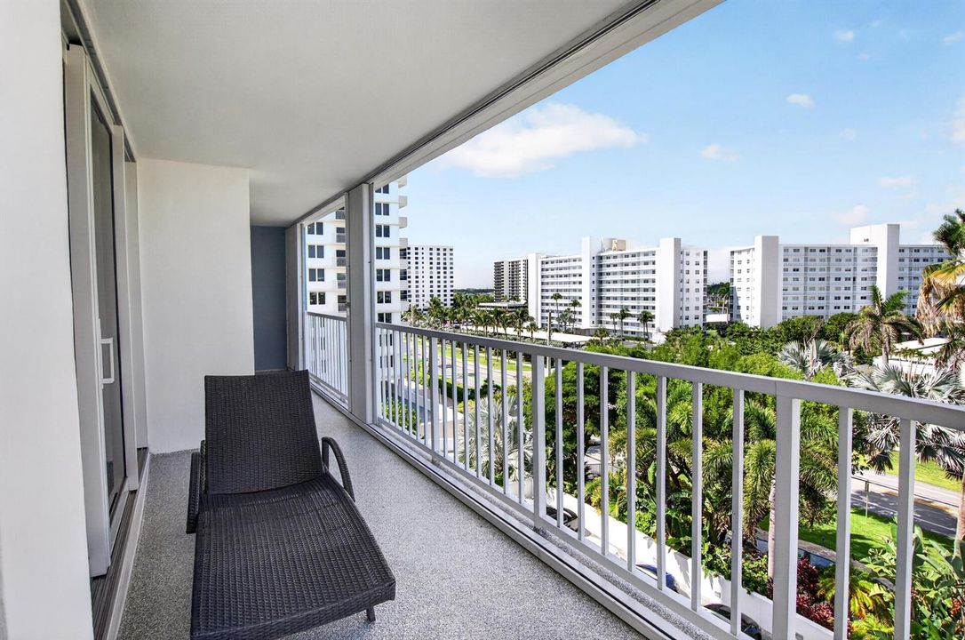 Balcony