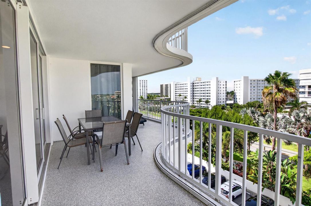 Balcony