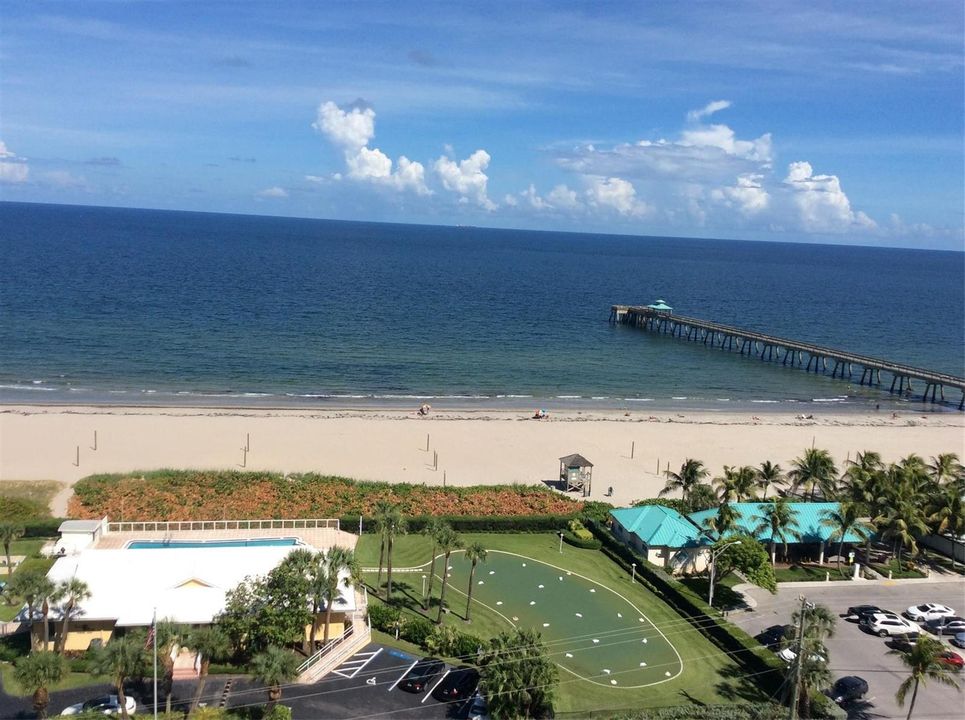 ocean and Pier