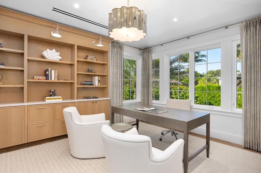 Upstairs Office