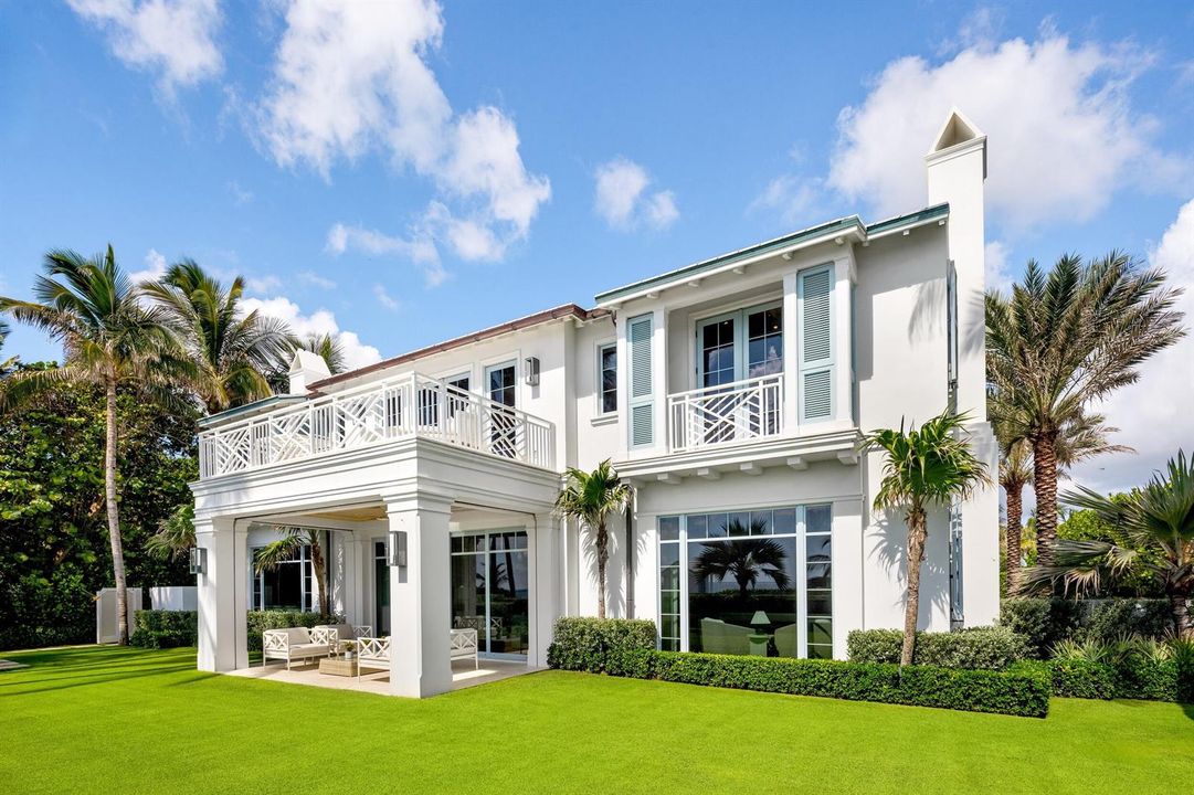 Oceanfront Side of House