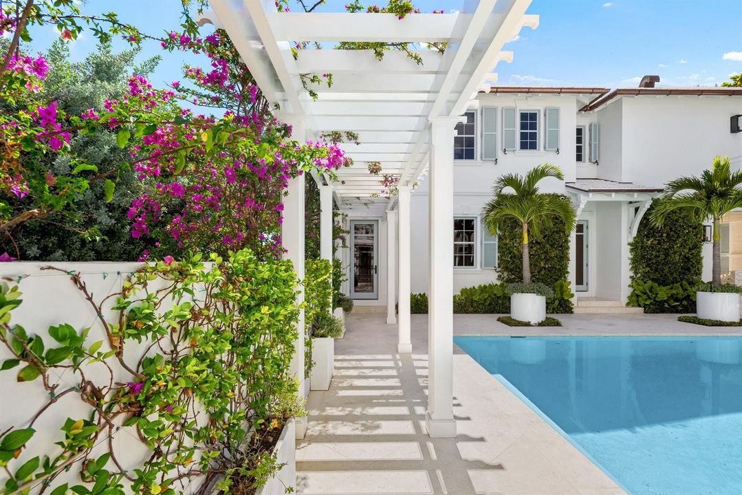 Pool Walkway