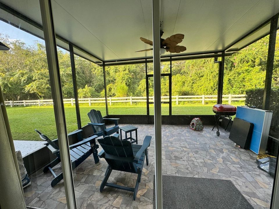 Screened Patio