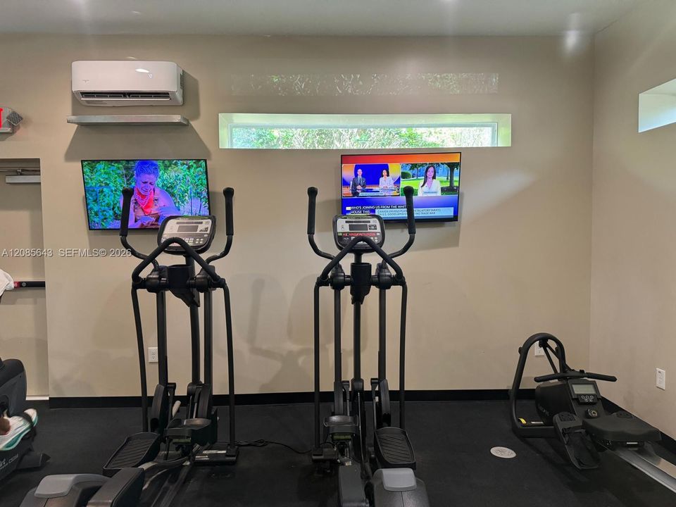Community fitness center