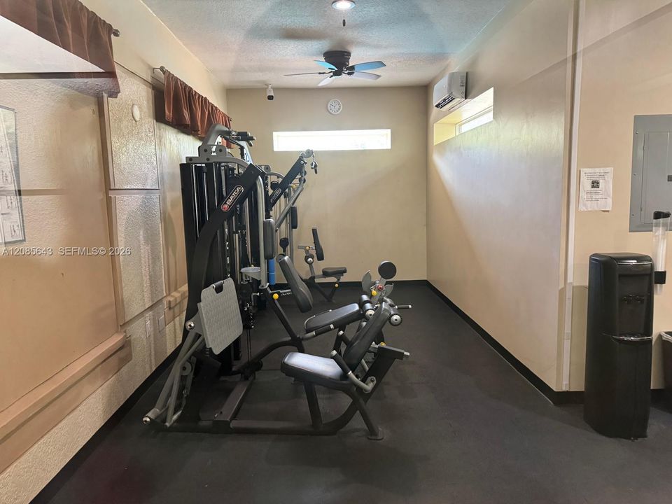 Community fitness center