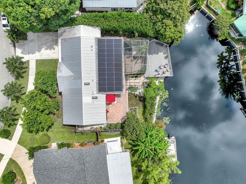 arial view
