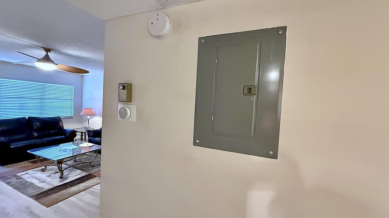 Electric Panel Replaced