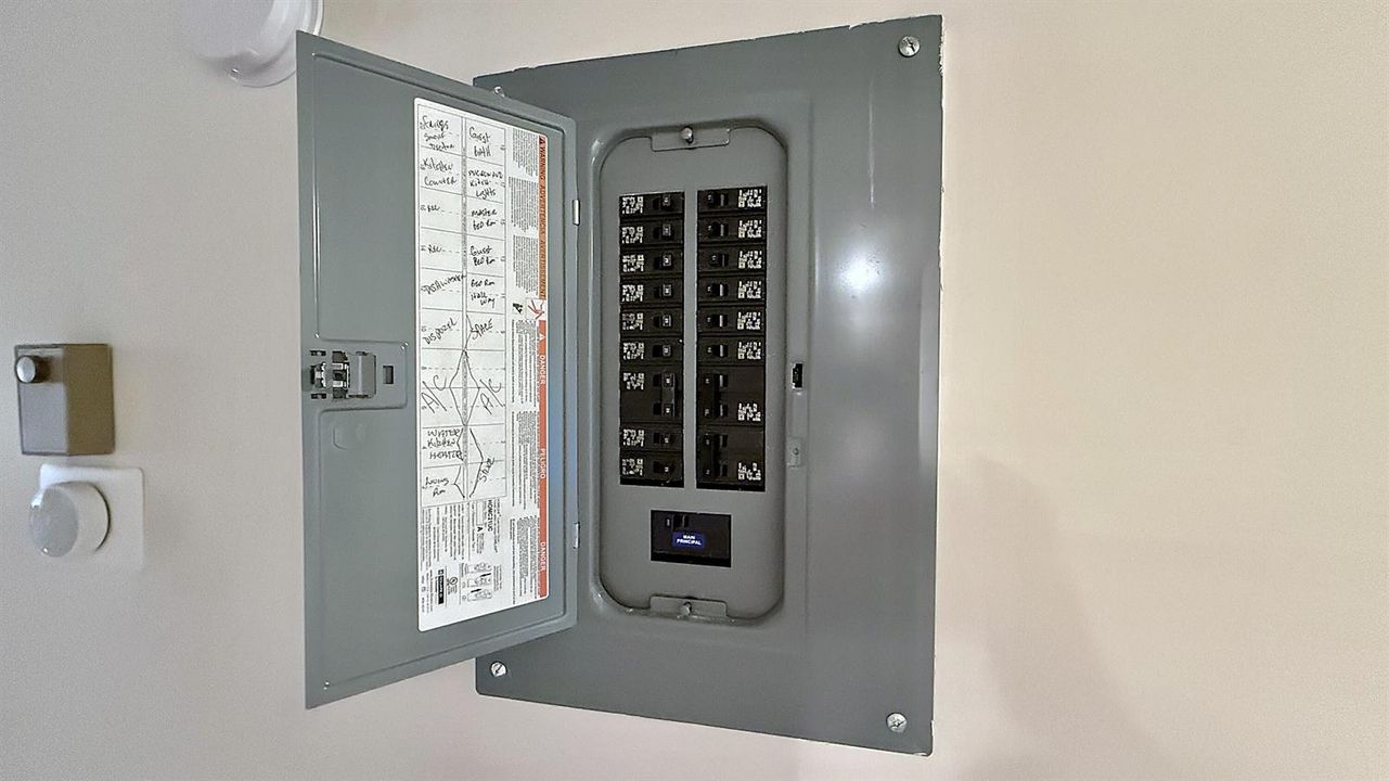 Electric Panel Replaced