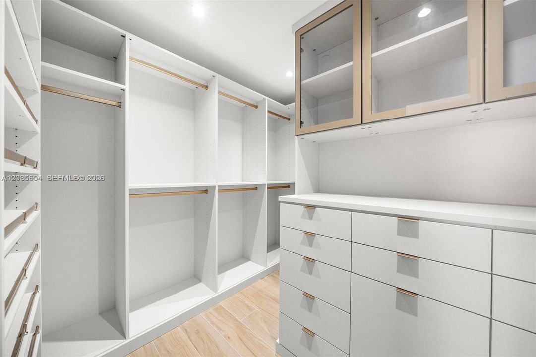 Primary Walk-In Closet