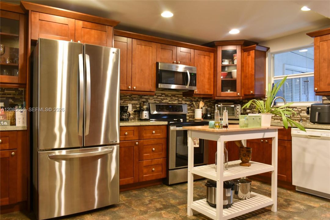 Updated kitchen