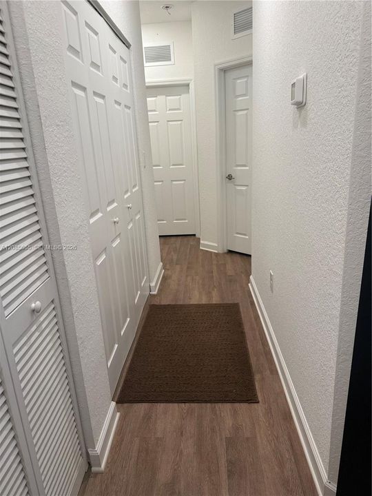 Laundry area