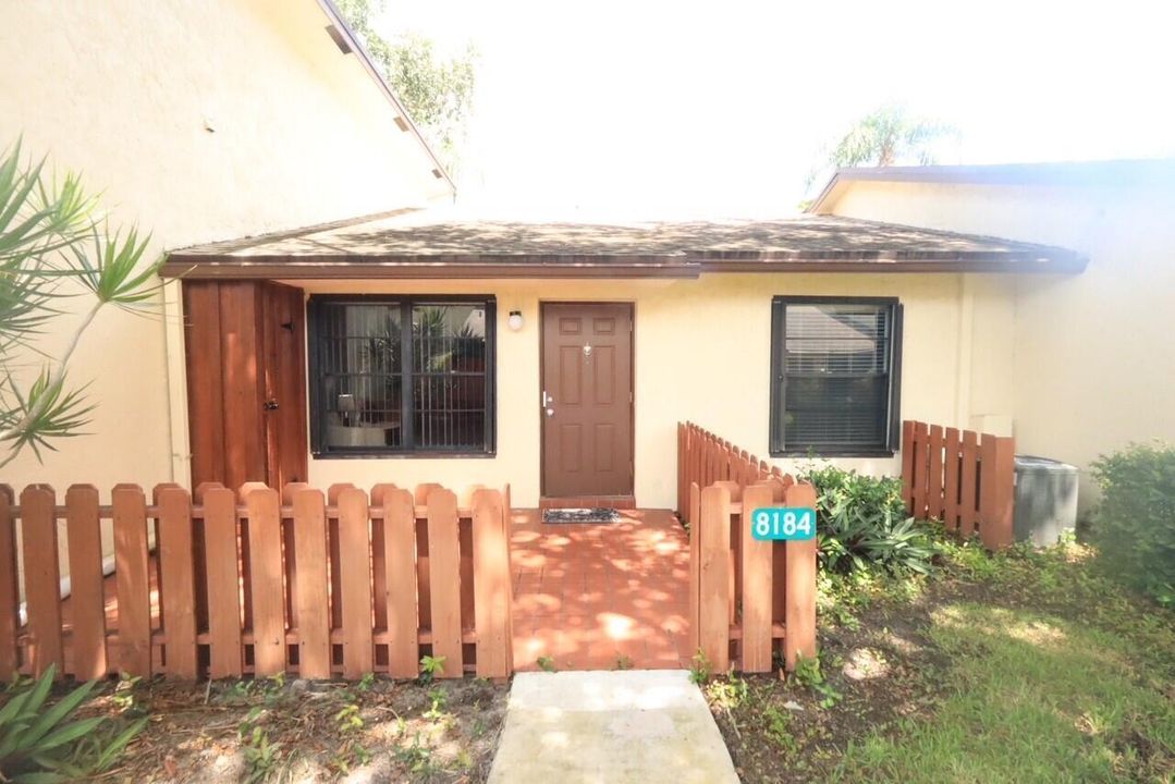 front of home