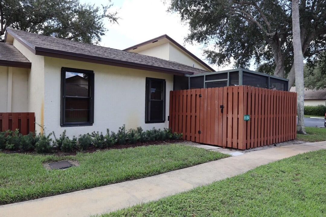 back of home