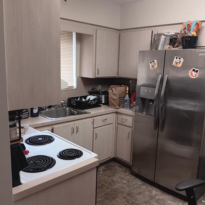 kitchen 2 bedil