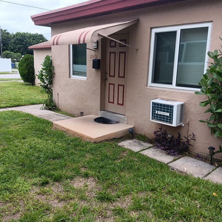 1 bed and garage