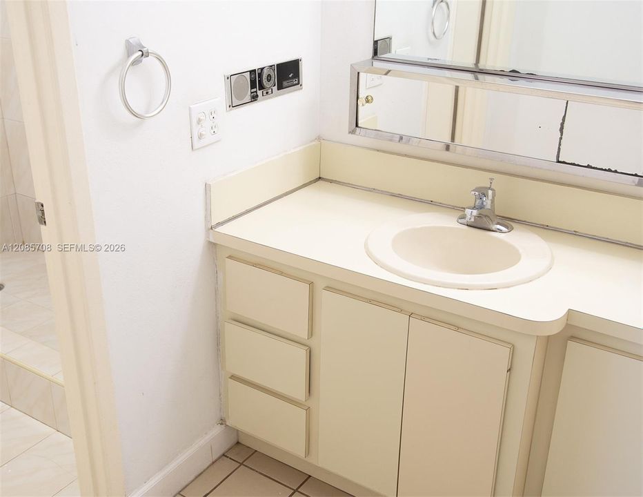 Master bathroom