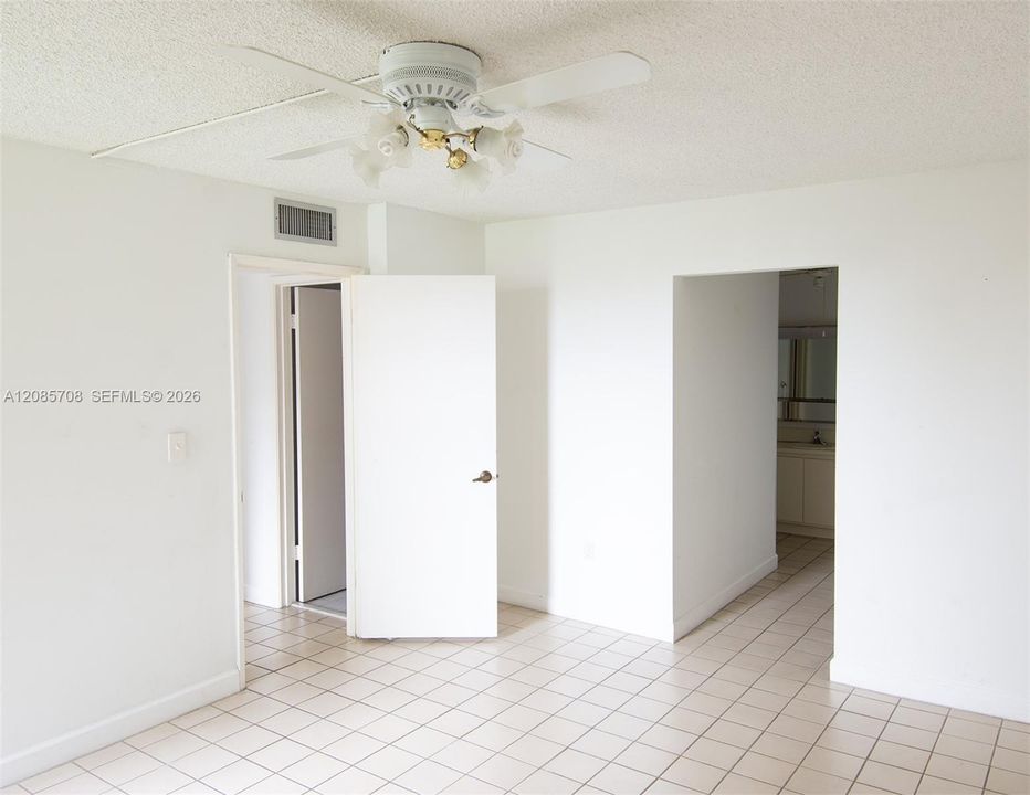 Master bedroom