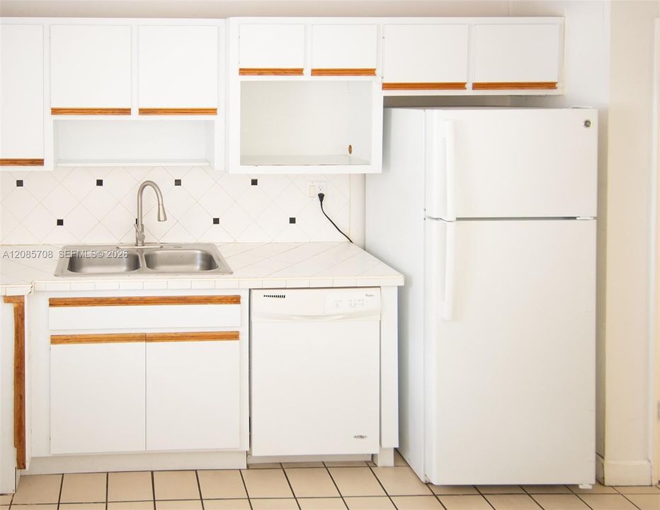 Brand new microwave oven installed