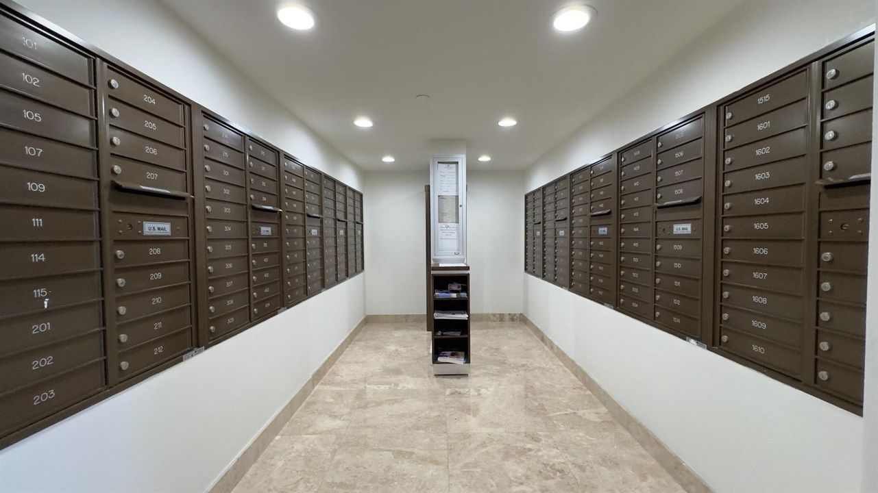 Mailing Room