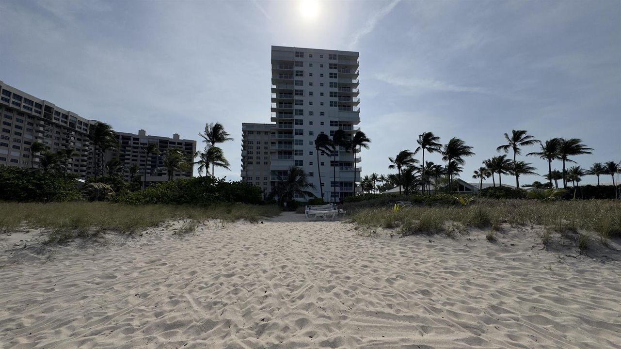 Oceanfront Building