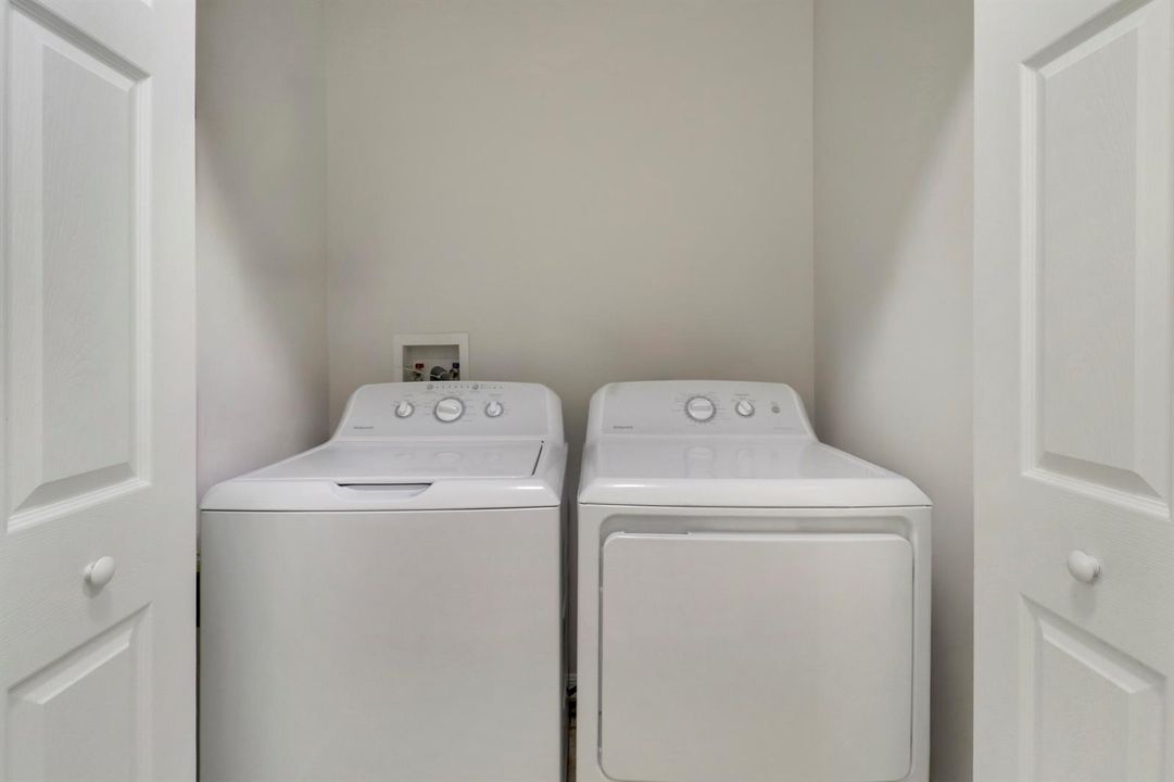 Laundry Closet