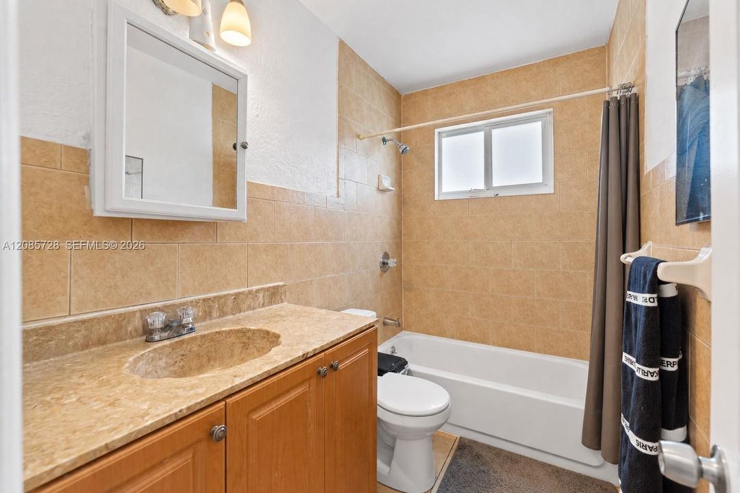 Second bathroom