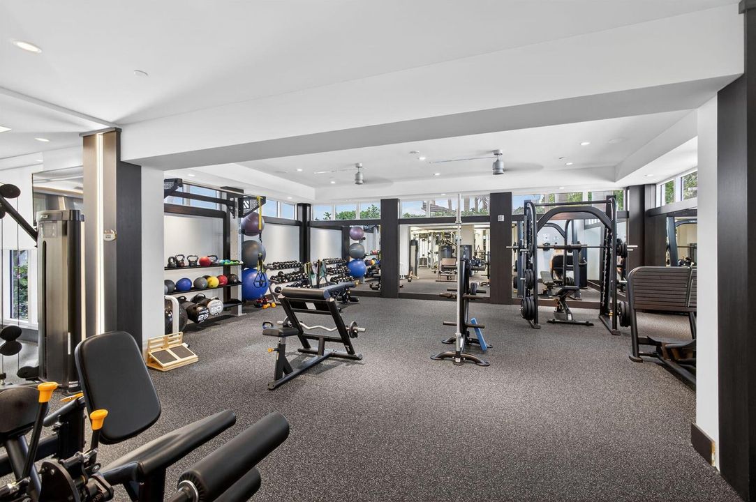 Fitness Center