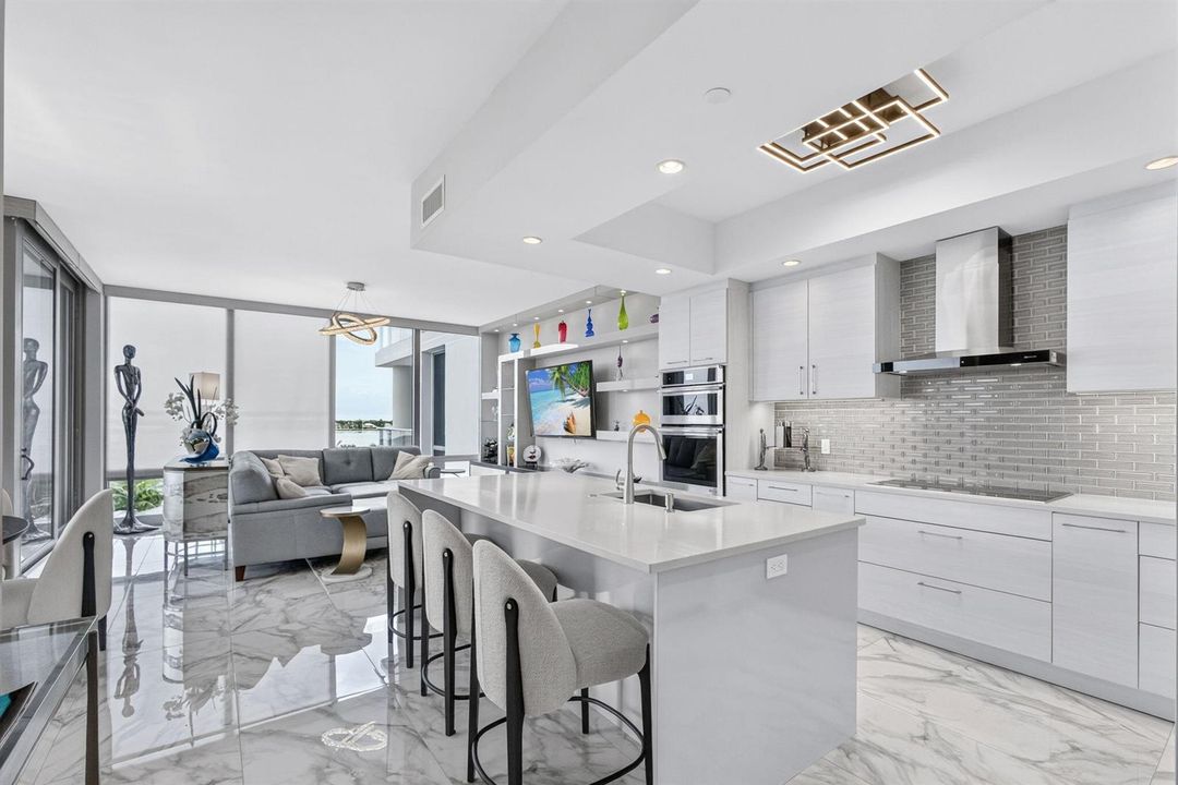 Open Concept Kitchen