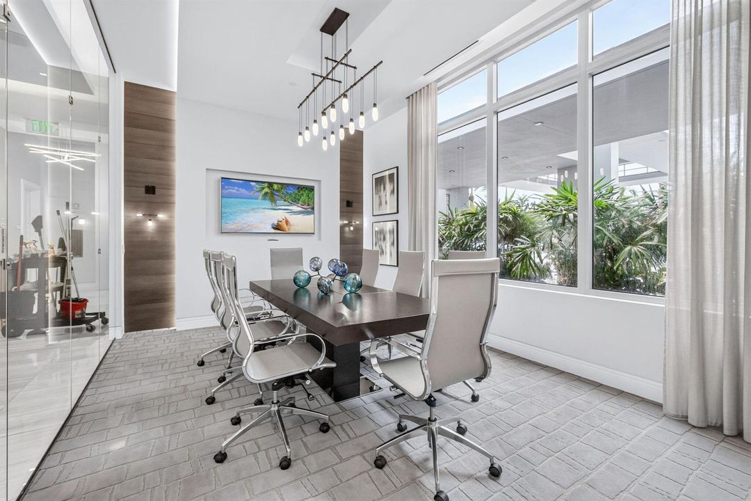 Shared Conference space off lobby