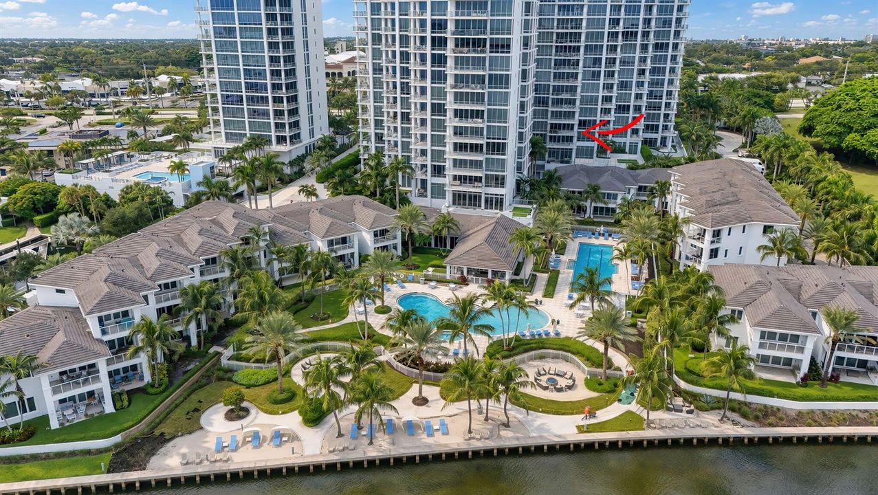 Water Club Towers