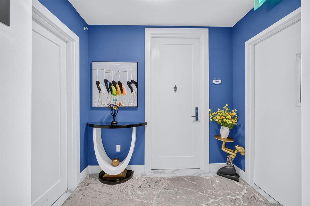 Elevator Entrance Foyer