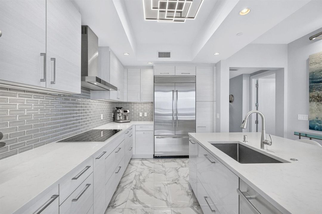 Open Concept Kitchen