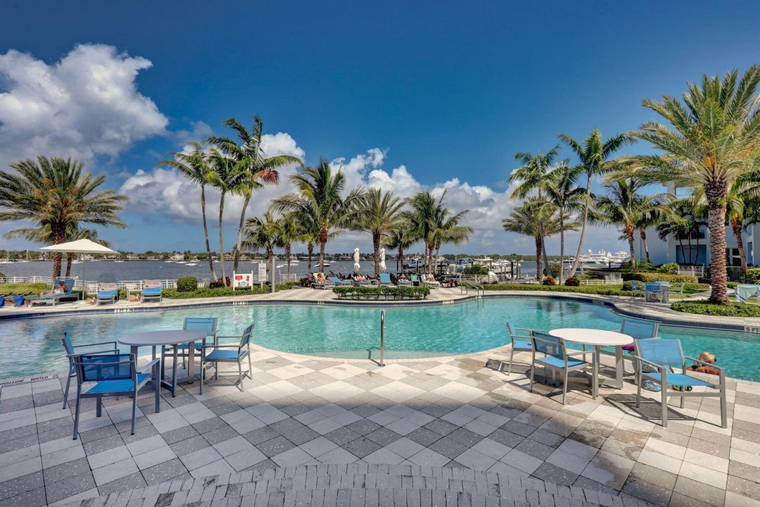 Resort style pool ? patio