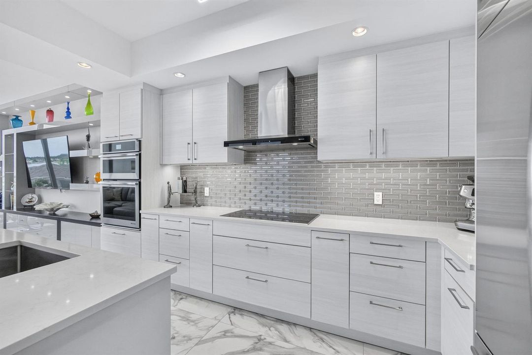 Perfect Entertaining Kitchen