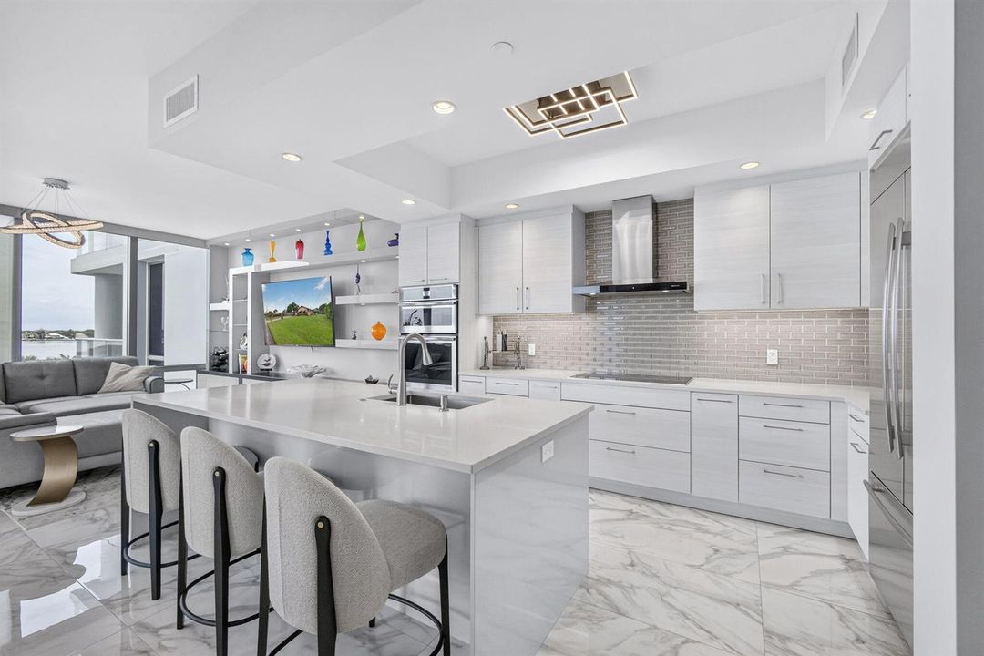 Open Concept Kitchen