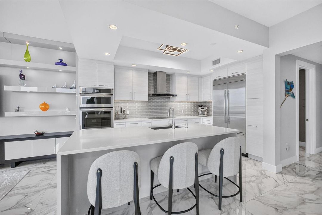 Open Concept Kitchen