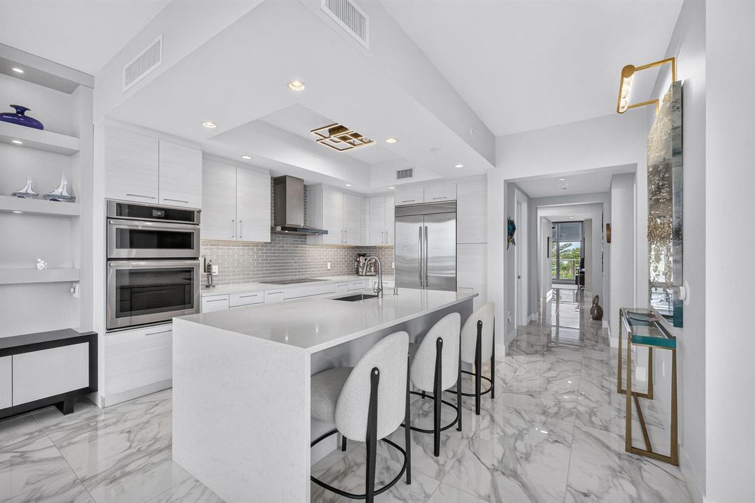 Open Concept Kitchen
