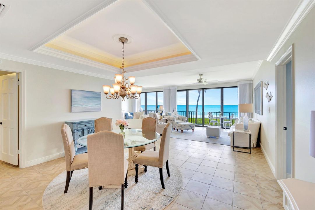 Dining Room & Living Room